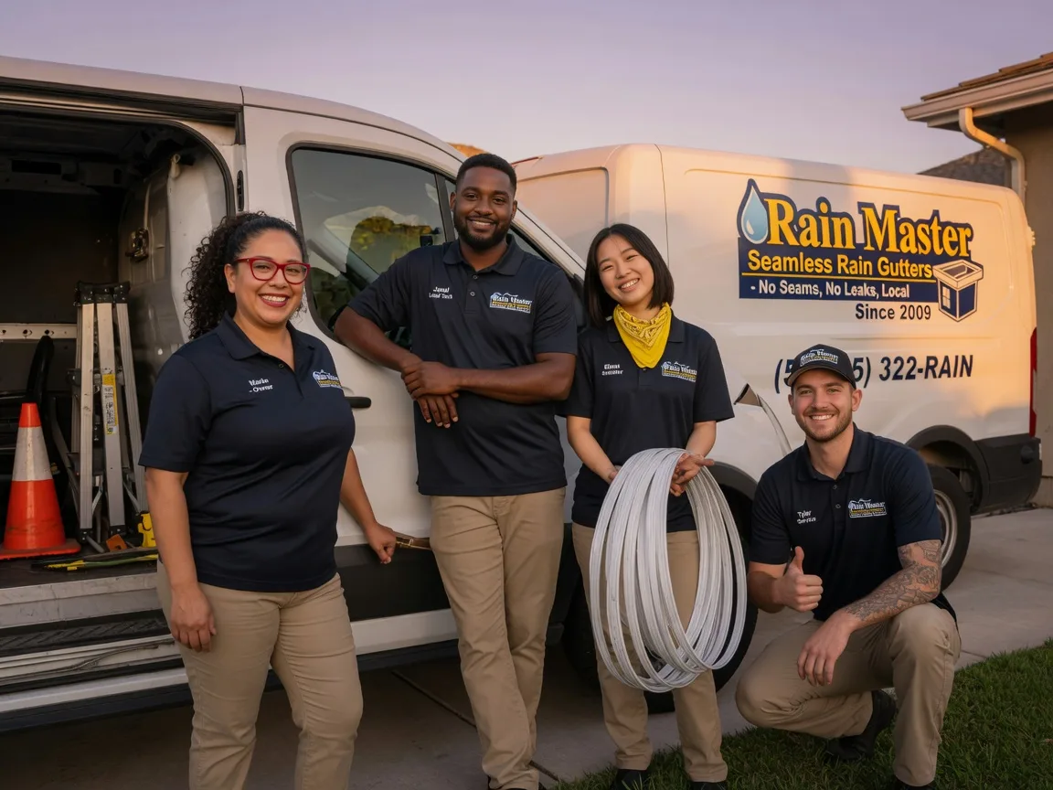 Gutter Installation company in Cooks, MI