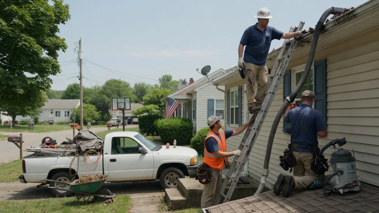 Gutter Installation in Cooks, MI near me